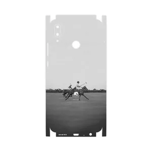 MAHOOT game of polo-FullSkin Cover Sticker for Huawei Y9 2019