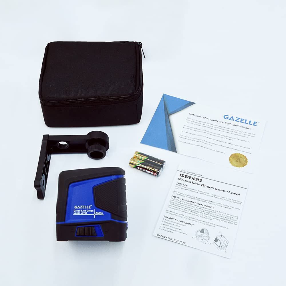 تراز لیزری گازل مدل G9505