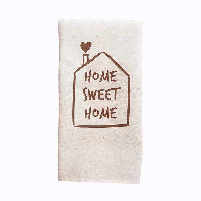  دستمال آشپزخانه مدل تکست کد M07