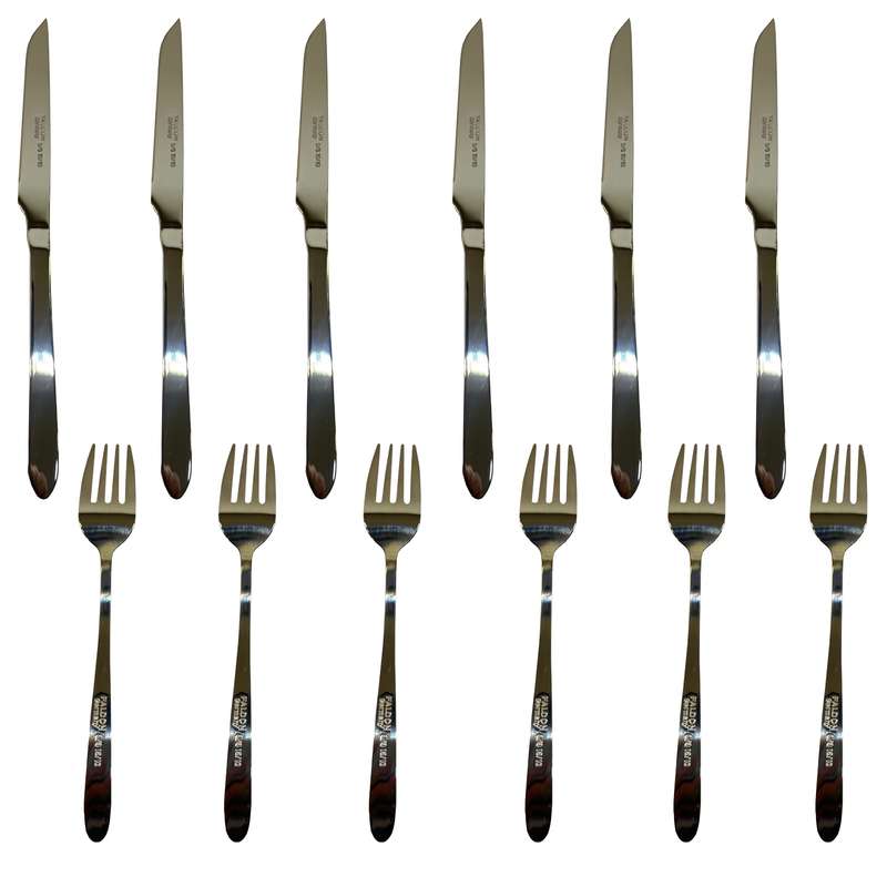 سرویس کارد و چنگال 12 پارچه فالکون مدل ESTEEL