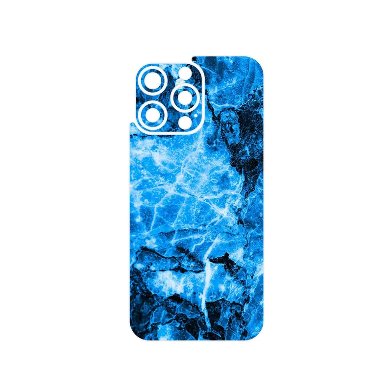 برچسب پوششی ماهوت مدل Blue Marble مناسب برای گوشی موبایل اپل iPhone 15 Pro Max
