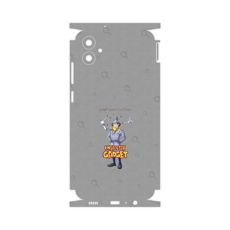 برچسب پوششی ماهوت مدل Inspector Gadget-FullSkin مناسب برای گوشی موبایل سامسونگ A04e