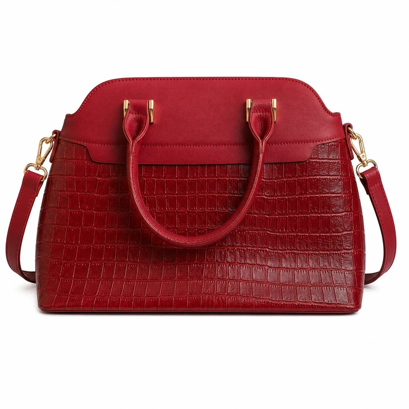 کیف دوشی زنانه مدل leather