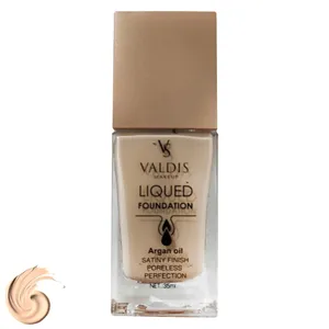 کرم پودر والدیس شماره 02 مدل LIQUED حجم 35 میلی لیتر