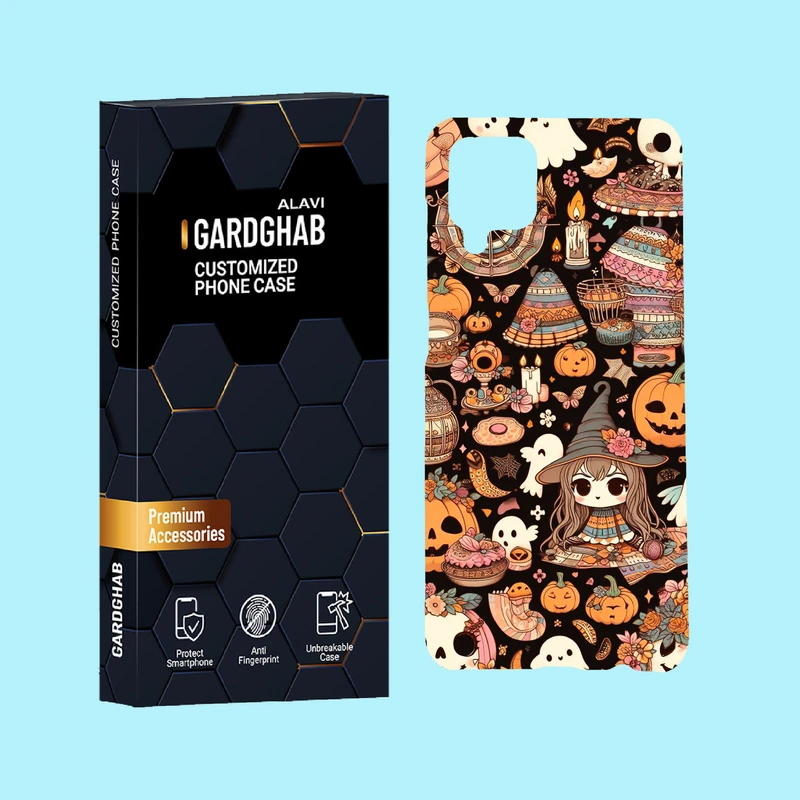 کاور گارد قاب علوی مدل فانتزی مناسب برای گوشی موبایل سامسونگ Galaxy A12