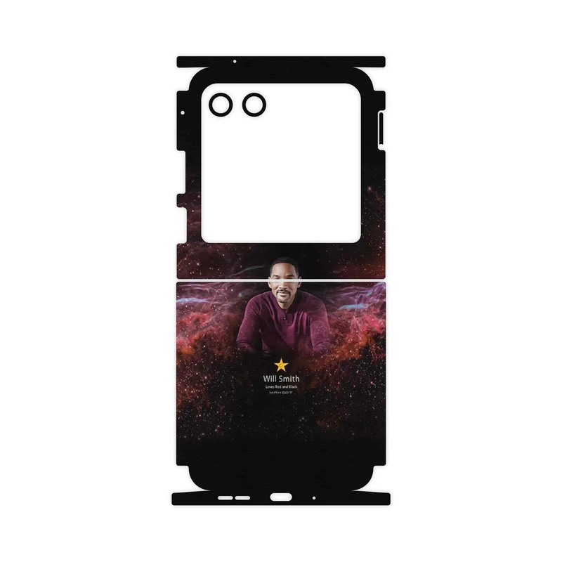 برچسب پوششی ماهوت مدل Will Smith-FullSkin مناسب برای گوشی موبایل موتورولا Razr 40 Ultra