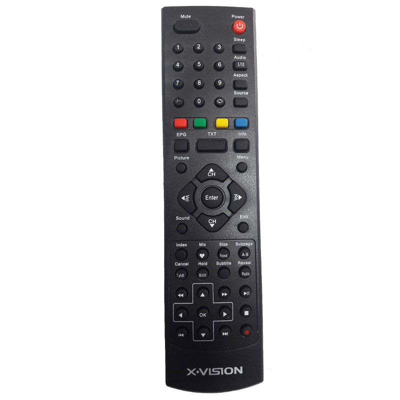ریموت کنترل تلویزیون مدل A02 کد 1002278