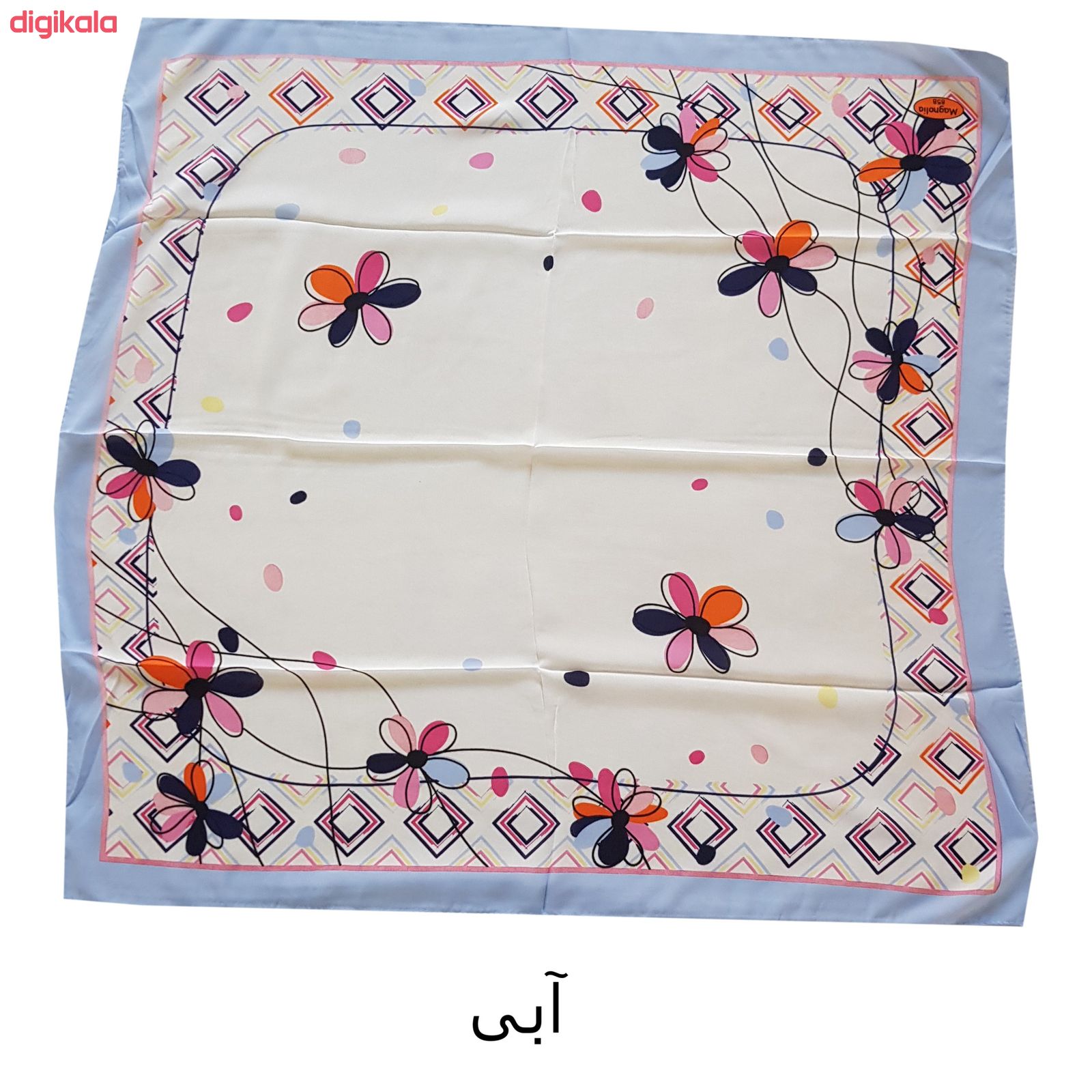 روسری دخترانه مدل گل کد san_022 main 1 11
