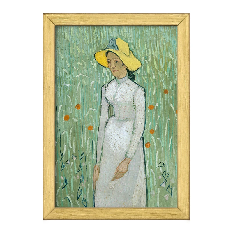 تابلو خندالو طرح ونسان ونگوگ (Van Gogh) کد 36815