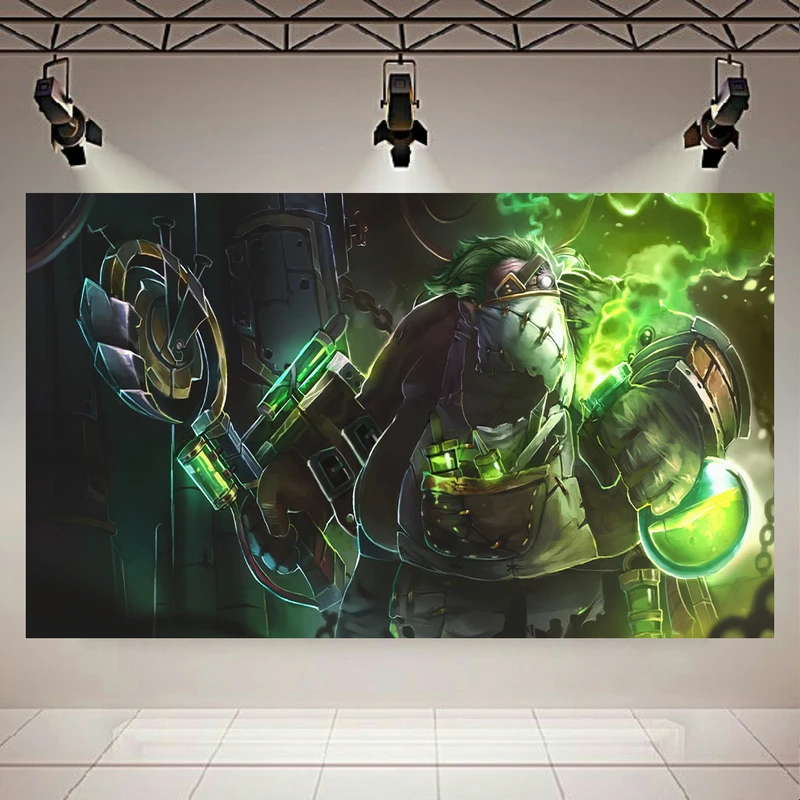 پوستر طرح گیم مدل Dota 2 کد AR13970