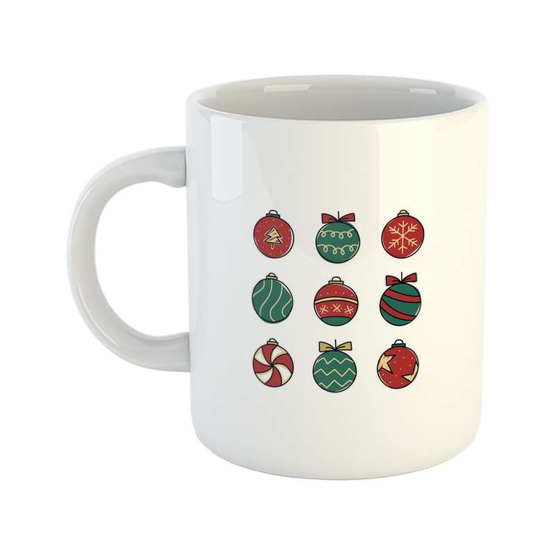 ماگ طرح زمستانی مدل هدیه Merry Christmas