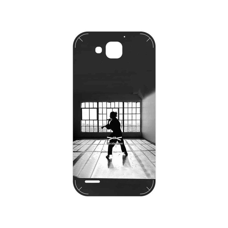 برچسب پوششی ماهوت مدل Karate مناسب برای گوشی موبایل آنر 3X G750
