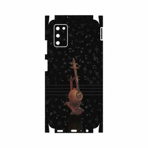MAHOOT Persian-Fiddle-Instrument-FullSkin Cover Sticker for Samsung Galaxy A03S