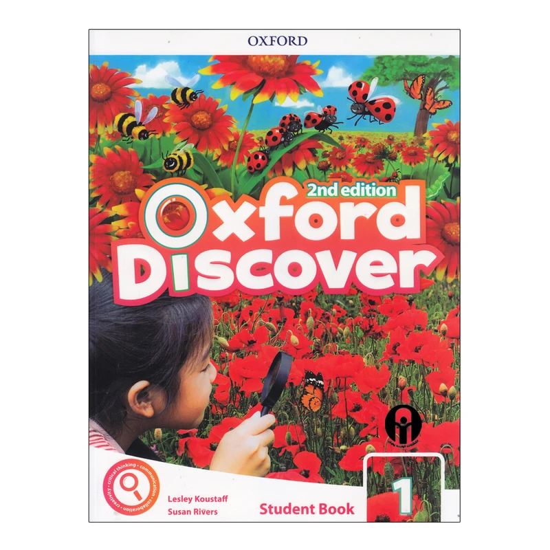 کتاب Oxford Discover 1 2nd Edition اثر جمعی از نویسندگان انتشارات الوندپویان