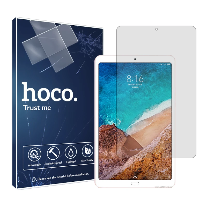 محافظ صفحه نمایش شفاف هوکو مدل HyGEL مناسب برای تبلت شیائومی Mi Pad 4 Plus