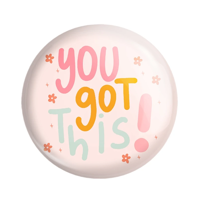 مگنت خندالو مدل جملات انگیزشی کد 24803