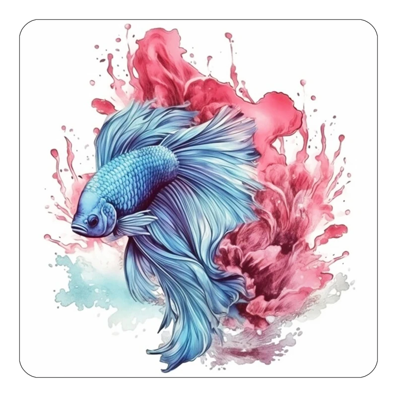 مگنت کاکتی طرح حیوانات رنگی مدل mp27065