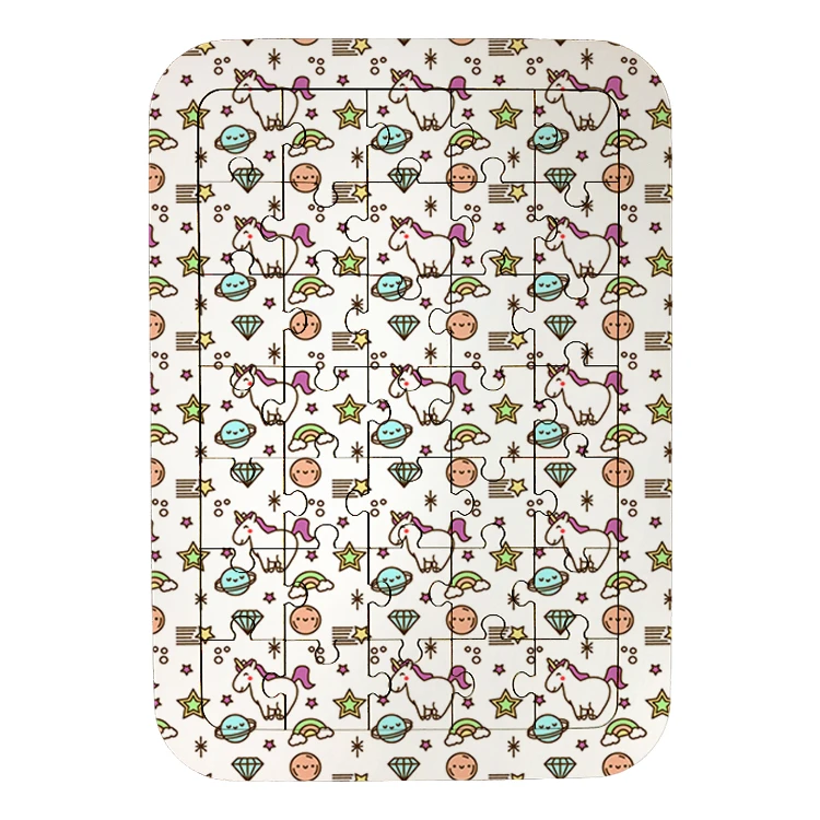 پازل 35 تکه مدل یونیکورن کد 49