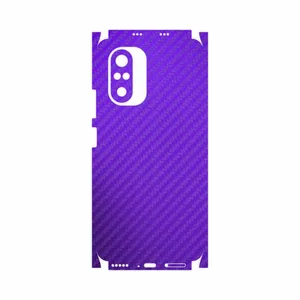 MAHOOT Purple-Fiber-FullSkin Cover Sticker for Xiaomi Mi 11i
