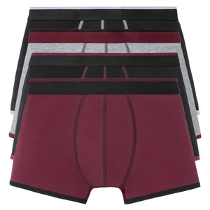 شورت مردانه لیورجی مدل herren-369931-boxer مجموعه 4 عددی