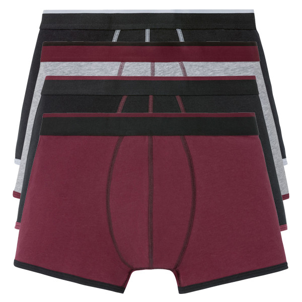 شورت مردانه لیورجی مدل herren-369931-boxer مجموعه 4 عددی