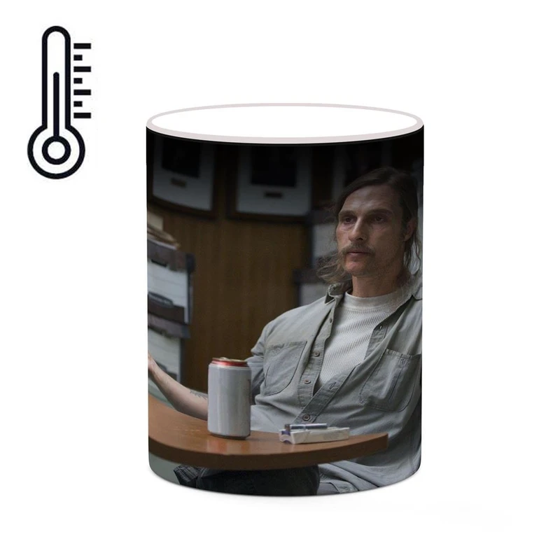 ماگ حرارتی کاکتی طرح Matthew McConaughey مدل mgh26898