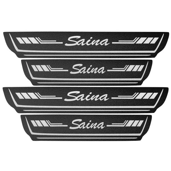 پارکابی خودرو آداک طرح چرم کد Saina01 مناسب برای ساینا مجموعه 4 عددی