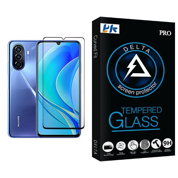 محافظ صفحه نمایش سرامیکی پی کی مدل Delta Glass1 مناسب برای گوشی موبایل هوآوی nova Y70 Plus