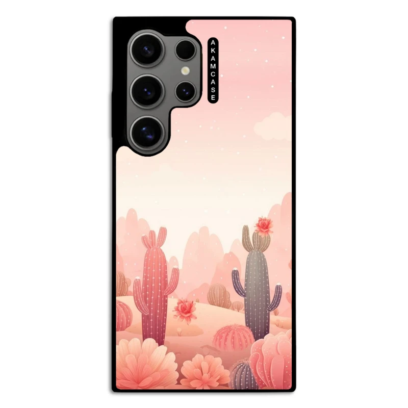 کاور آکام مدل AMC-WSGS24U-DESERT-24 مناسب برای گوشی موبایل سامسونگ Galaxy S24 Ultra