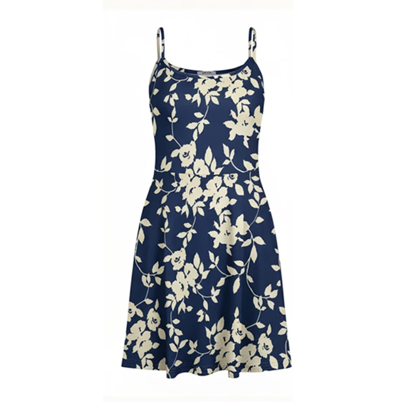 پیراهن راحتی زنانه افراتین مدل گلدار کد 9593