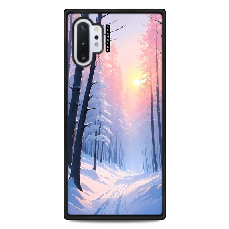 کاور آکام مدل AMC-WSGN10P-WINTER-6 مناسب برای گوشی موبایل سامسونگ Galaxy Note 10 Plus