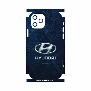 MAHOOT Hyundai-Logo-FullSkin Cover Sticker for Apple iPhone 12 Pro