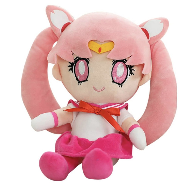 عروسک طرح دختر سیلور مون مدل Anime Sailor Moon کد SZ5/346 ارتفاع 27 سانتی متر