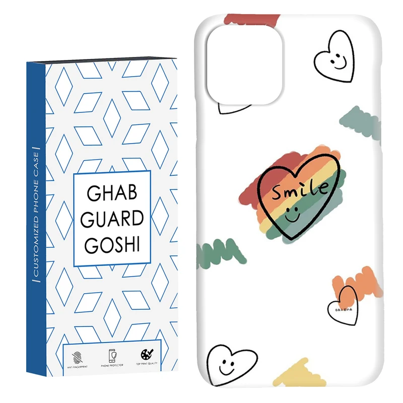 کاور قاب گارد گوشی طرح قلب کد Dimo-538 مناسب برای گوشی موبایل اپل  IPHONE 11 PRO MAX
