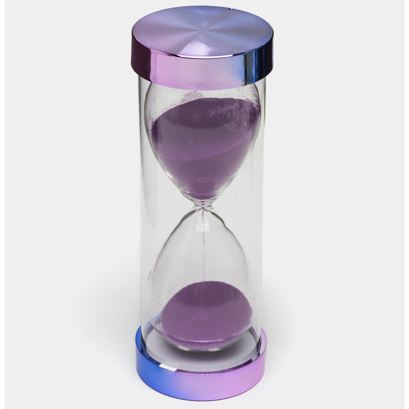 ساعت شنی 30 دقیقه‌ای مدل رنگین کمان