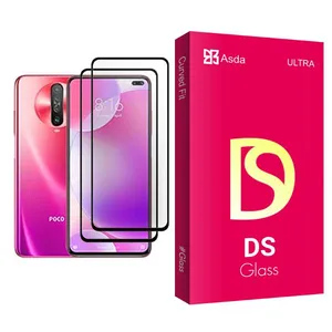 Asda DS Glass MIX002 Screen Protector For Xiaomi Poco X2 Pack Of 2