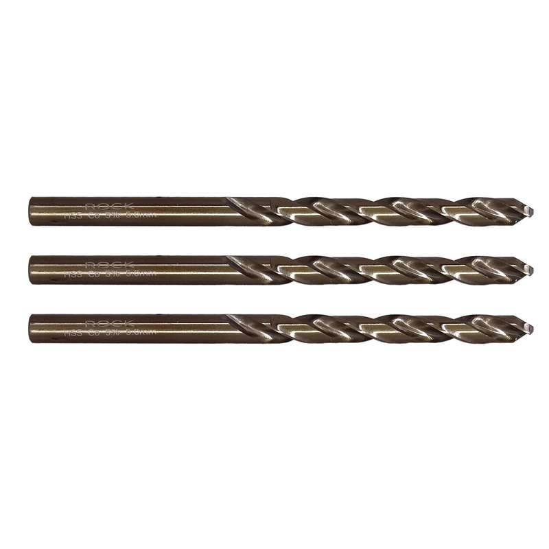 مته فلز کبالت راک مدل ART-RK-5mm سایز 5 میلی متر مجموعه 3 عددی