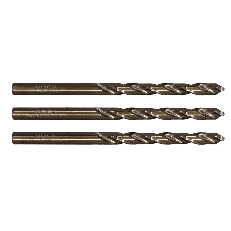 مته فلز کبالت راک مدل ART-RK-5mm سایز 5 میلی متر مجموعه 3 عددی