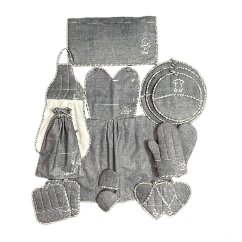 سرویس آشپزخانه 15 پارچه مدل ویدا