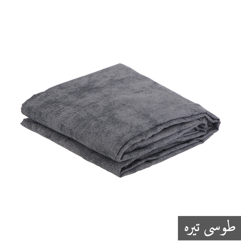 ملحفه تشک مهمان ناتوسا مدل پتینه یکنفره سایز 195x95 سانتی متر
