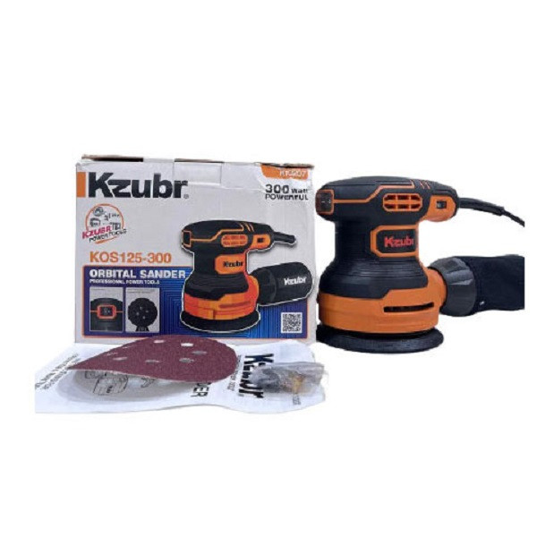 دستگاه سنباده زن زوبر مدل KOS125 - 300 دستگاه سنباده زن زوبر مدل KOS125 - 300