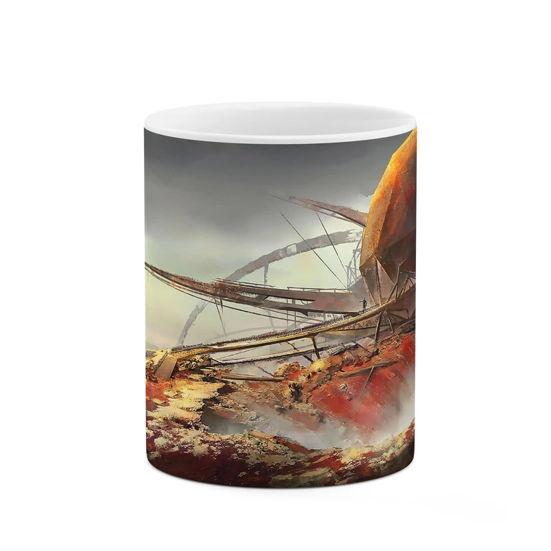 ماگ کاکتی مدل انیمه کد mgh17536