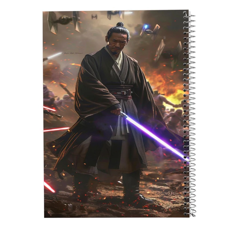 دفتر لیست خرید 50 برگ مدوپد مدل جنگ ستارگان (starwars) کد DF14998