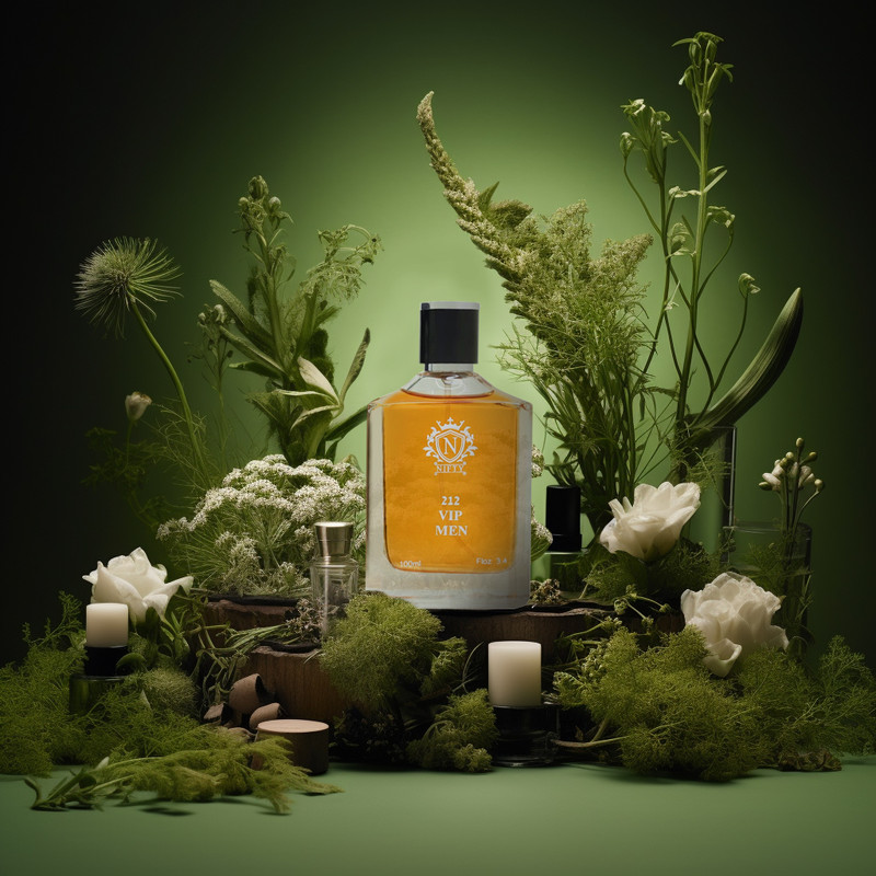 ادوپرفیوم مردانه نیفتی مدل 212 VIP حجم 100 میلی‌لیتر
