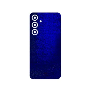 MAHOOT Blue-Holographic Cover Sticker for Samsung Galaxy S24 FE