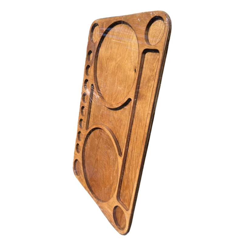 تخته سرو مدل چوبی کد 98