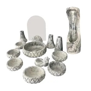 مجموعه ظروف هفت سین 13 پارچه مدل A1