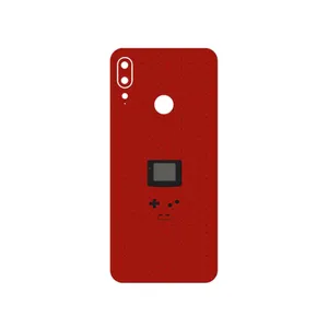 MAHOOT Minimal GameBoy Icon Cover Sticker for Motorola Moto E6 Plus