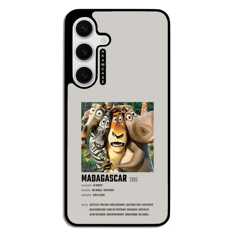 کاور آکام مدل AMC-WSGS24-CARTOONS-6 مناسب برای گوشی موبایل سامسونگ Galaxy S24