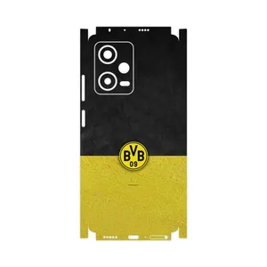 MAHOOT Borussia Dortmund FC-FullSkin Cover Sticker for Xiaomi Redmi Note 12 Pro 5G